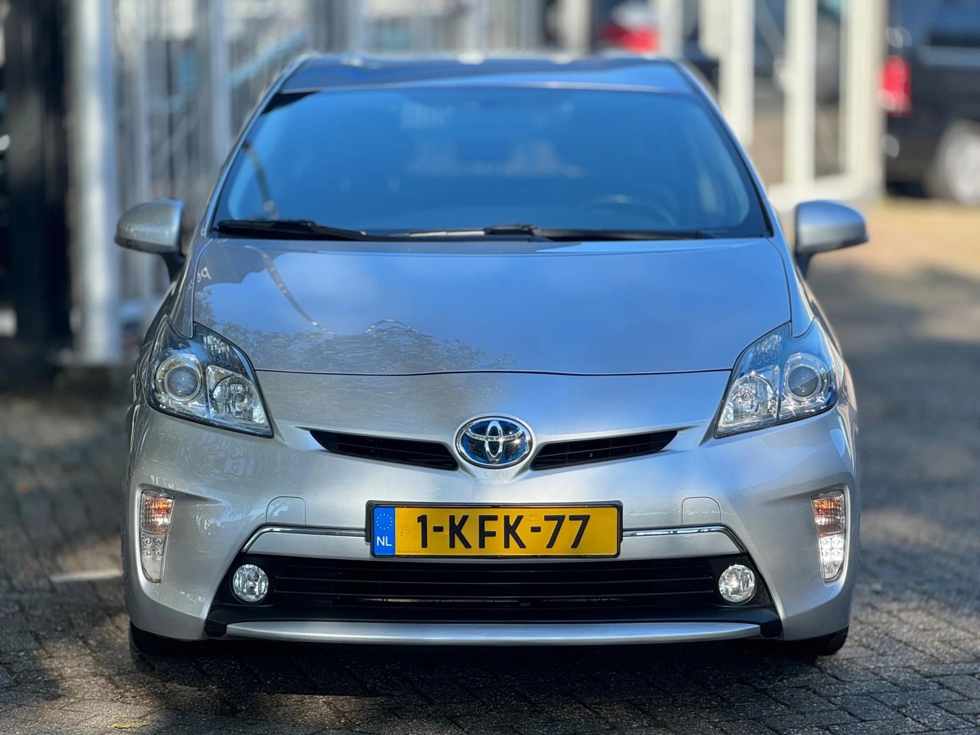 Hoofdafbeelding Toyota Prius