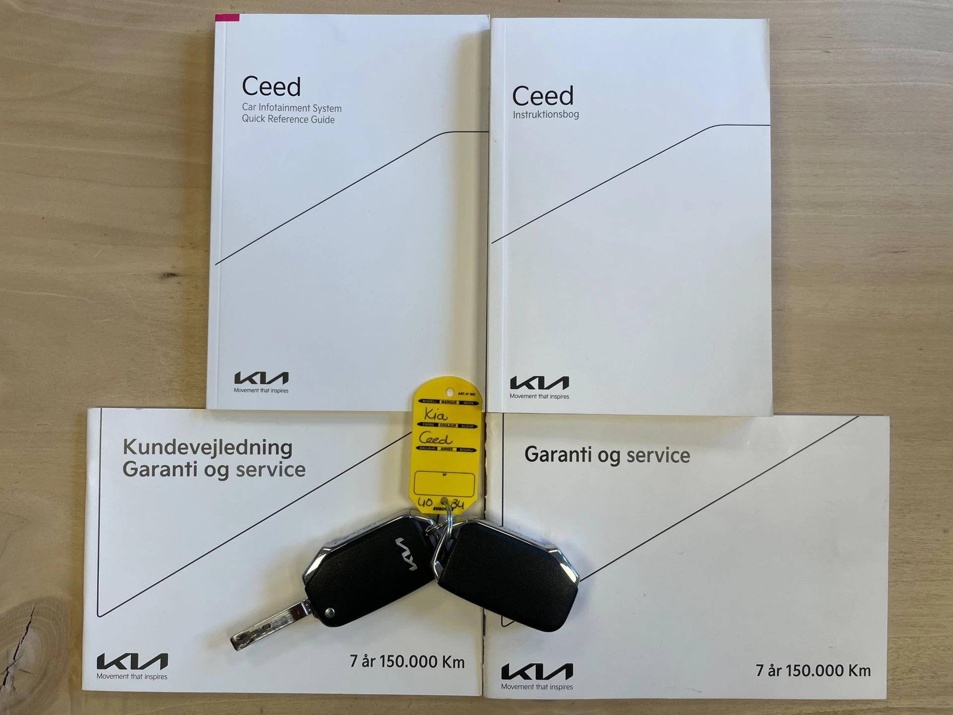 Hoofdafbeelding Kia Ceed Sportswagon