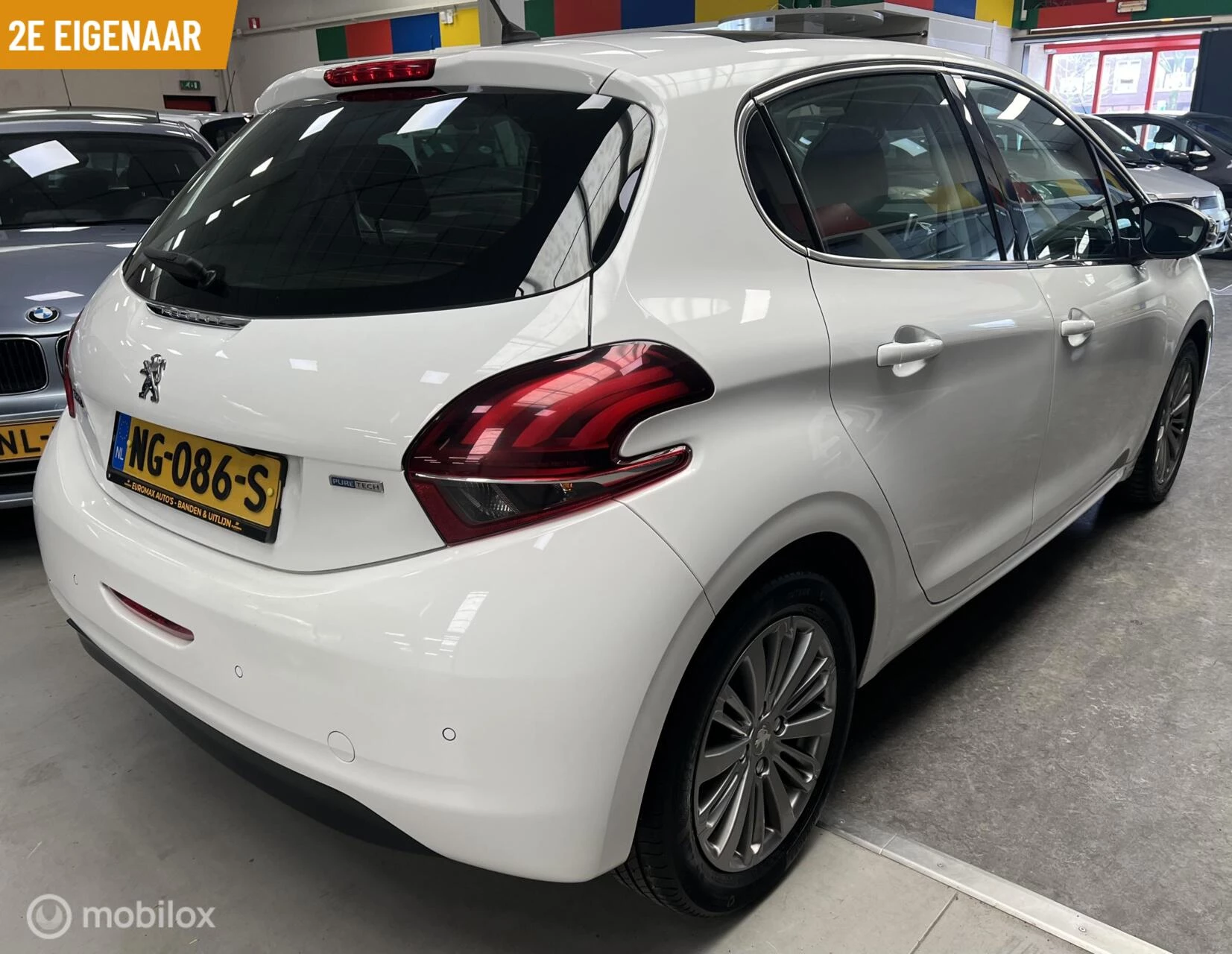 Hoofdafbeelding Peugeot 208