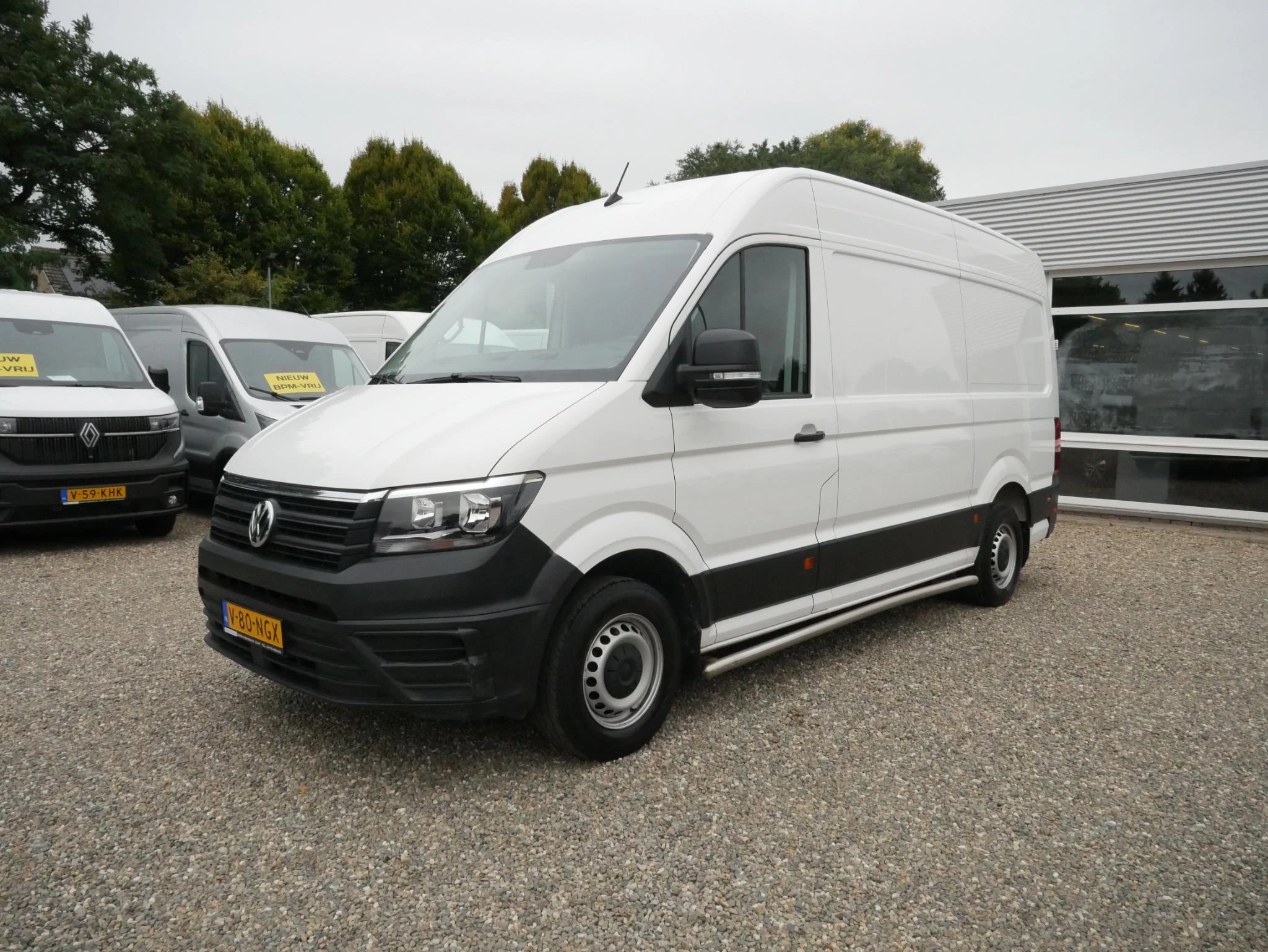 Hoofdafbeelding Volkswagen Crafter