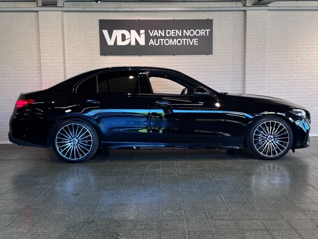 Hoofdafbeelding Mercedes-Benz C-Klasse