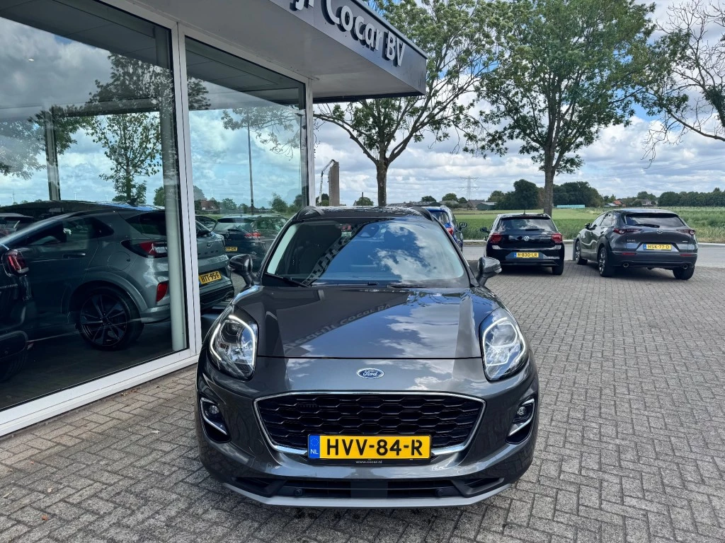 Hoofdafbeelding Ford Puma