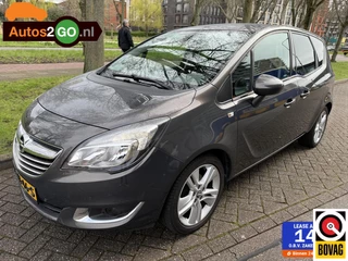 Opel Meriva 1.4 Turbo Edition I Navi I Camera I cruise controle I Clima I trekhaak I rijklaar I