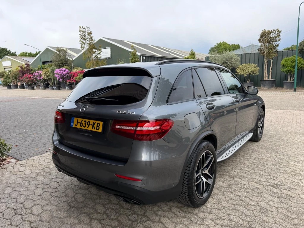 Hoofdafbeelding Mercedes-Benz GLC