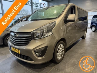 Opel Vivaro 5+1 Rolstoelbus 1.6 CDTI L2H1 Edition EcoFlex (Mooie complete 5+1 Rolstoelbus met extra schuifdeur!)