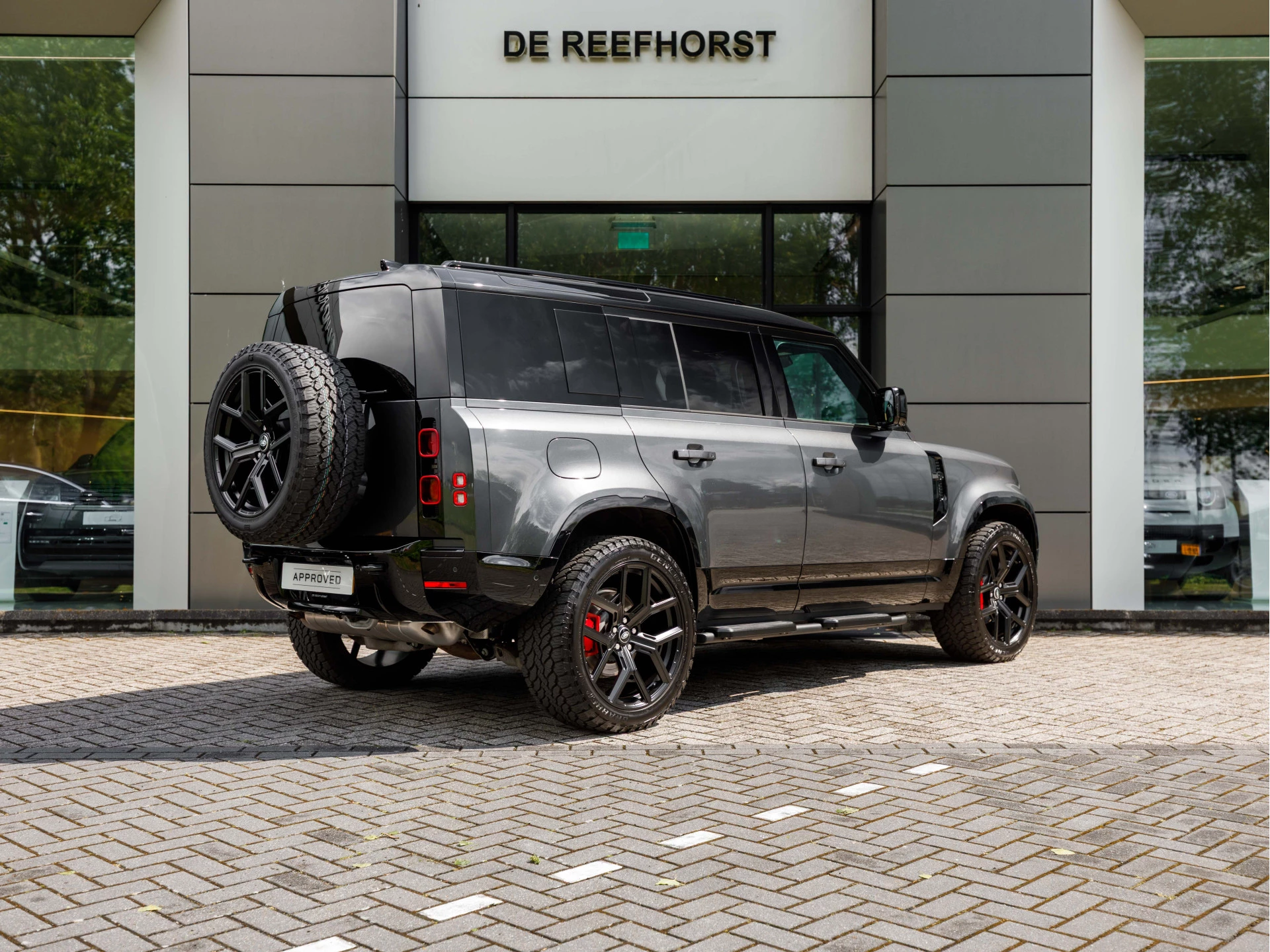 Hoofdafbeelding Land Rover Defender