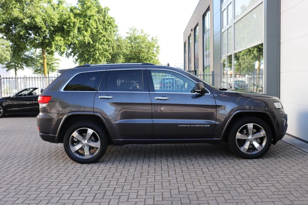 Hoofdafbeelding Jeep Grand Cherokee