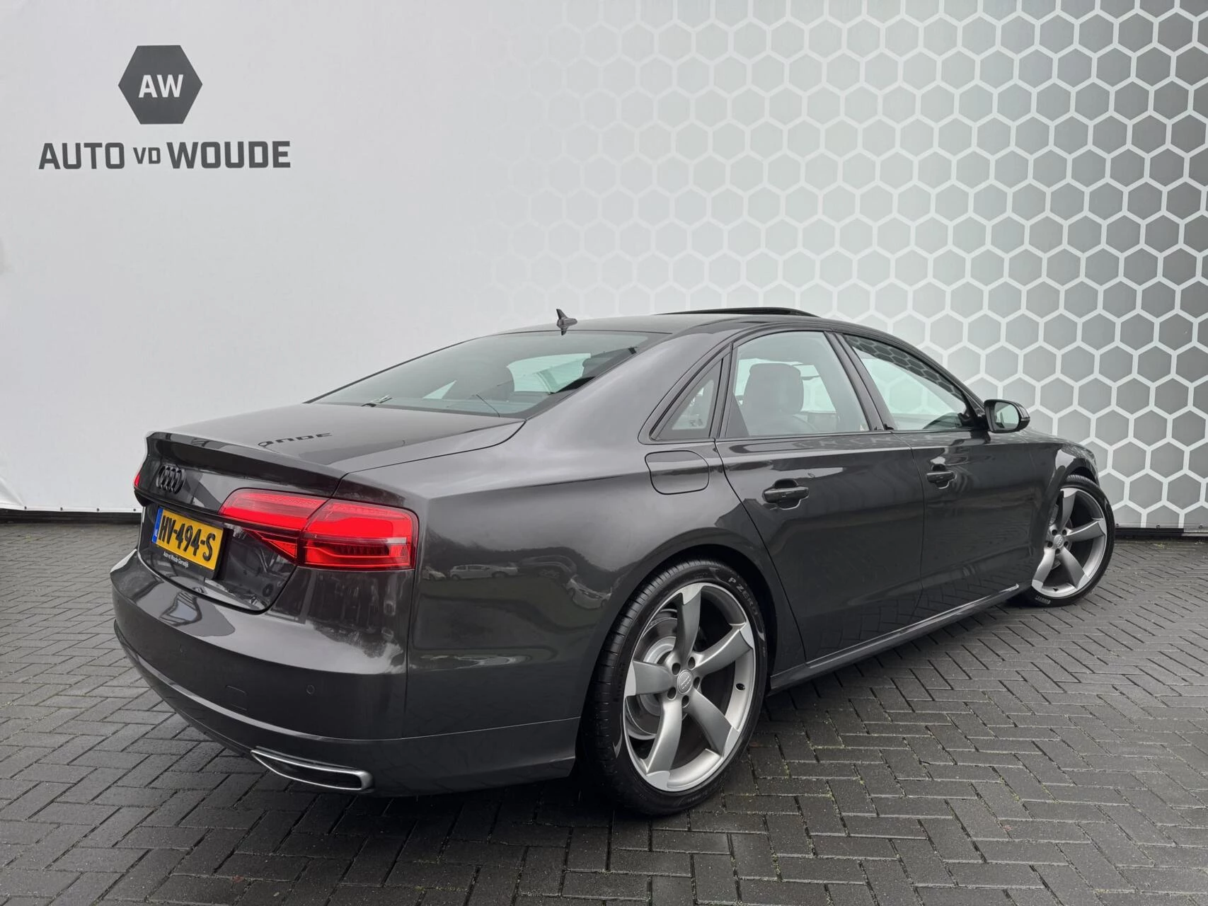 Hoofdafbeelding Audi A8
