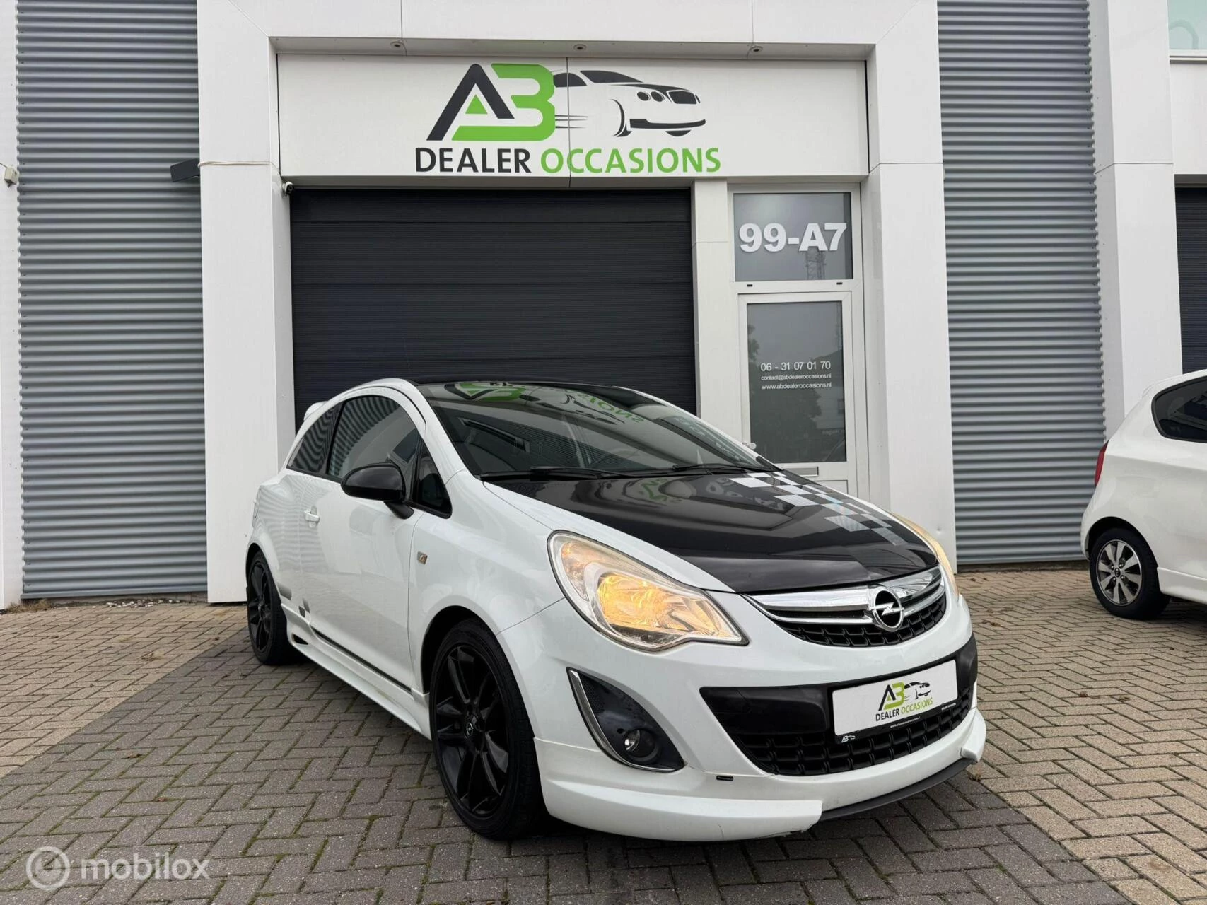 Hoofdafbeelding Opel Corsa