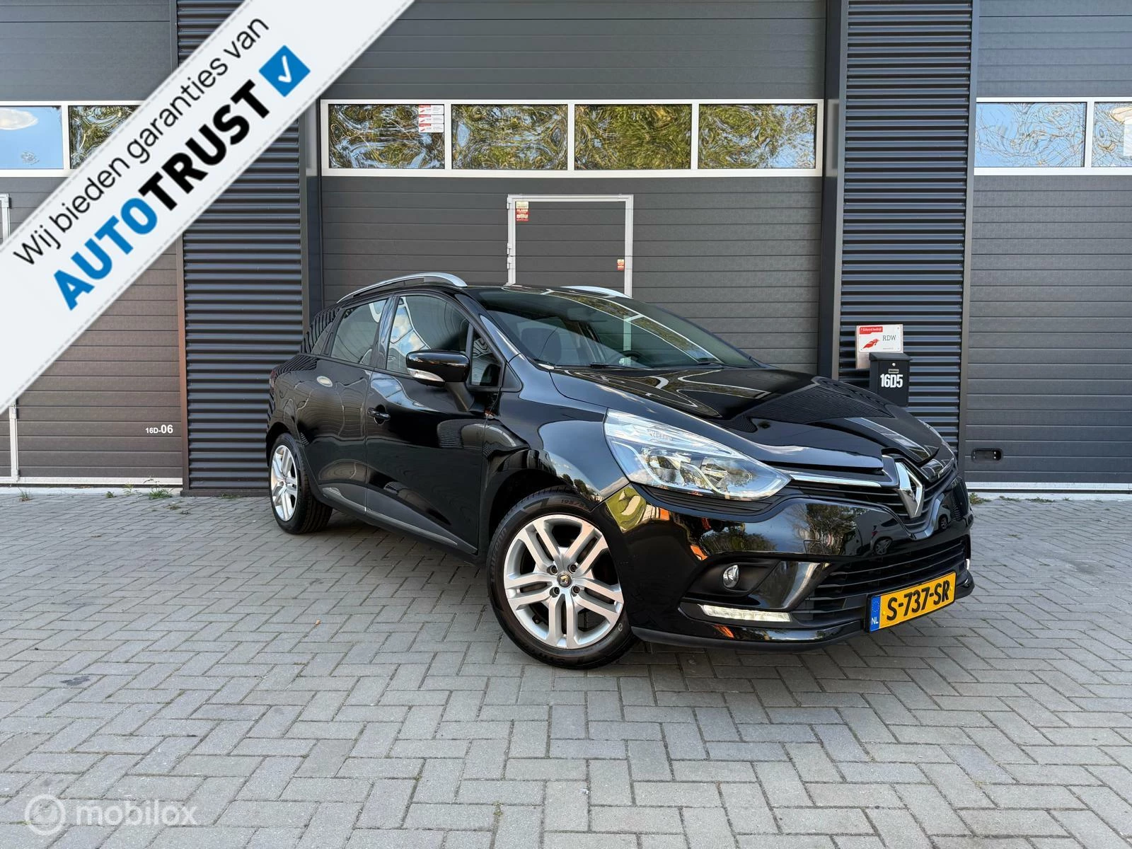Hoofdafbeelding Renault Clio