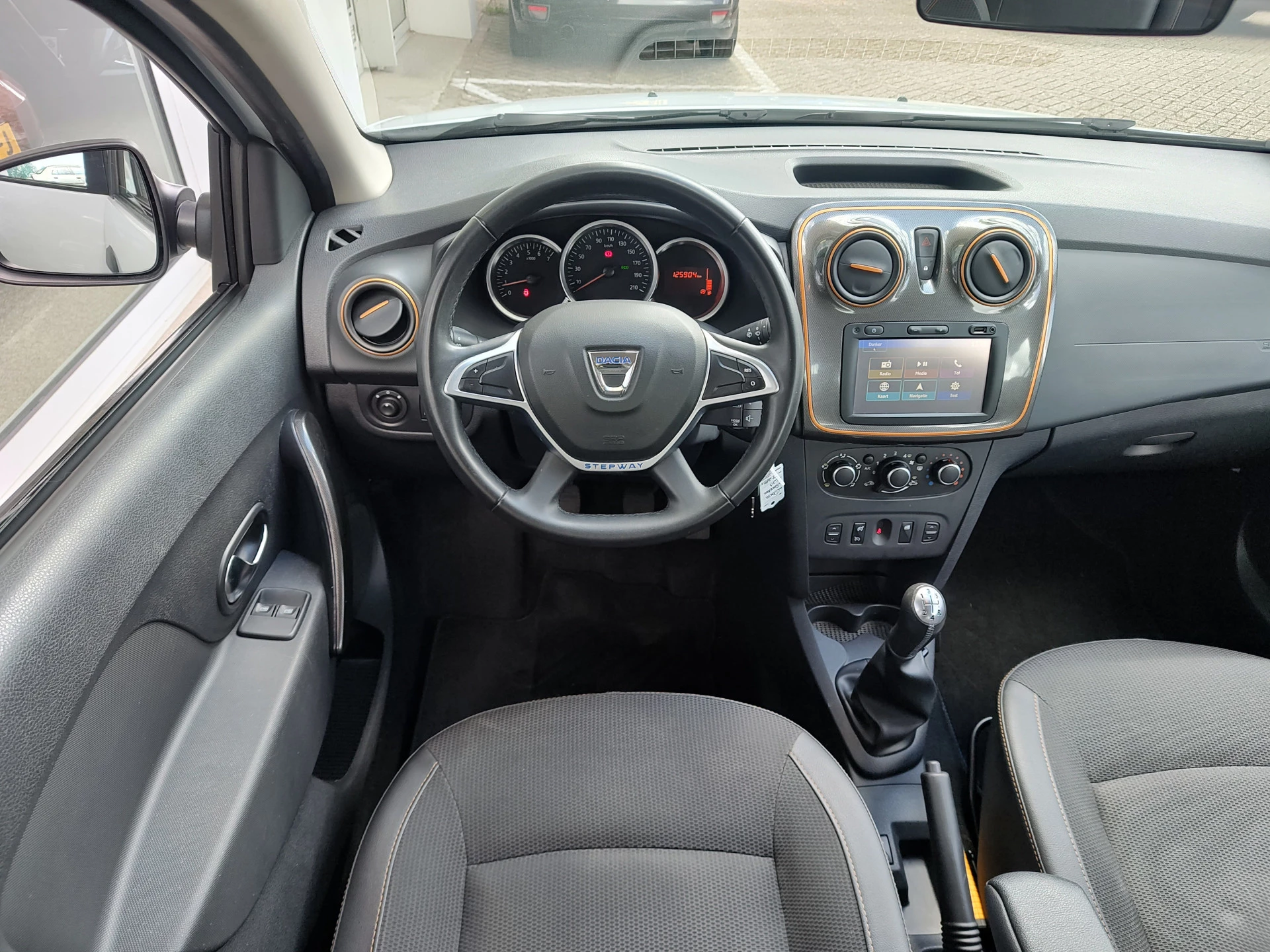 Hoofdafbeelding Dacia Sandero Stepway