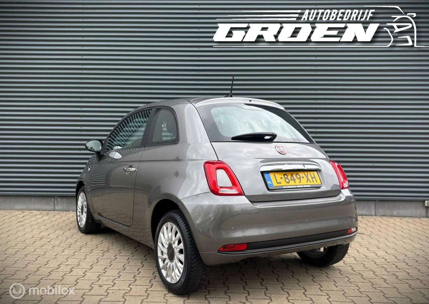 Hoofdafbeelding Fiat 500