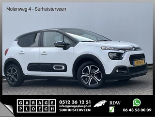 Citroën C3 1.2 Feel 1Eig Carplay Navi Airco Cruise Hoge instap