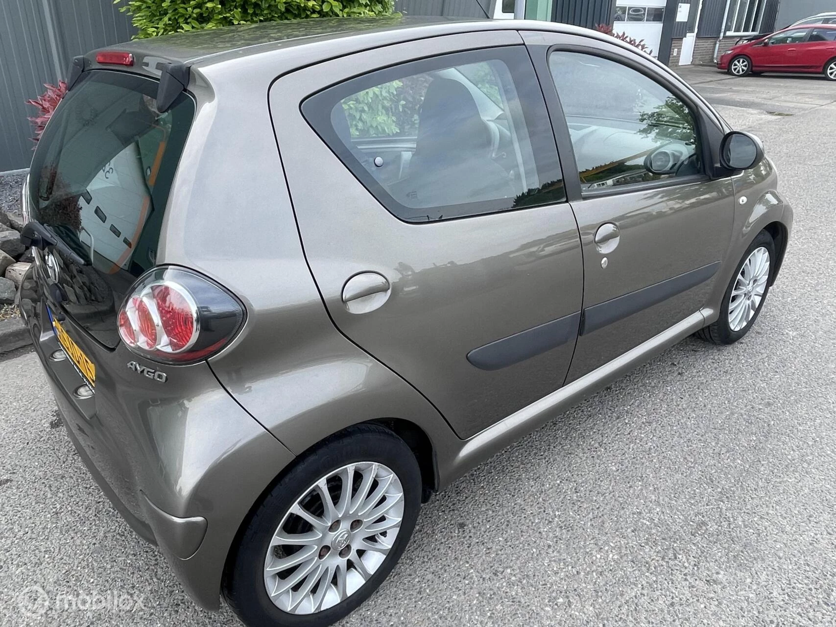 Hoofdafbeelding Toyota Aygo