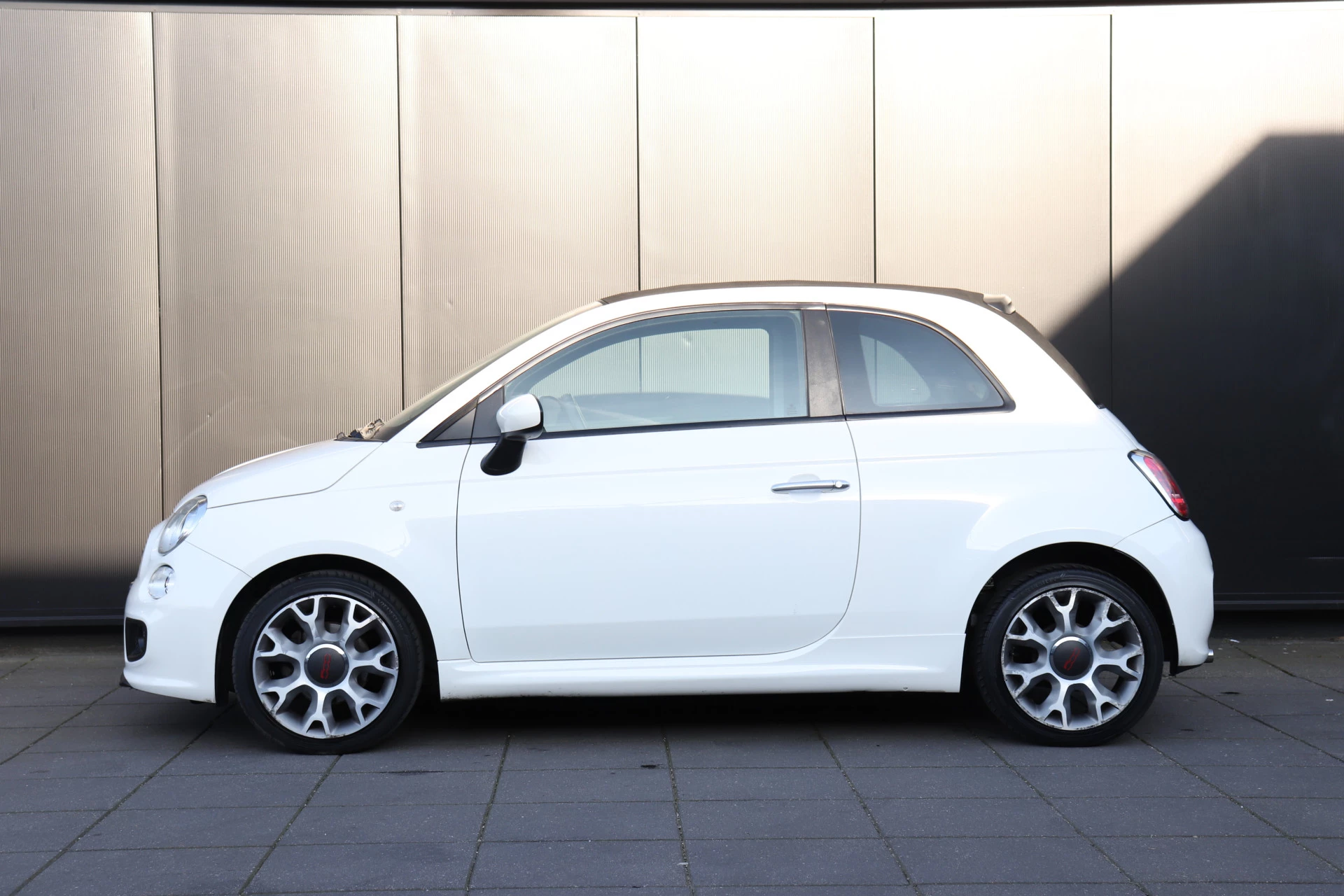 Hoofdafbeelding Fiat 500C