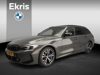 BMW 3 Serie Touring 320i | M-Sportpakket | LED | Leder | Navigatie | Schuifdak | Trekhaak | Elektr. zetels | DAB | Hifi speakers | Alu 18 inch
