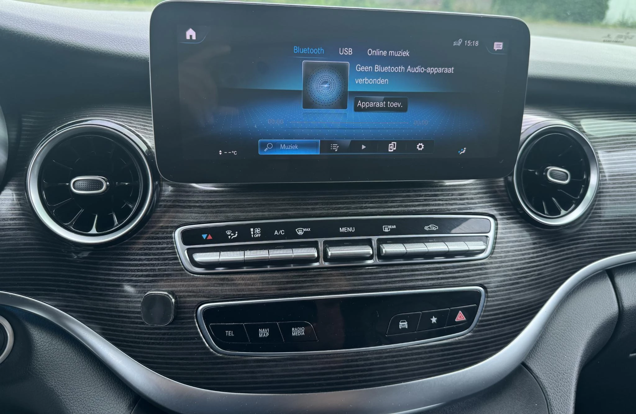 Hoofdafbeelding Mercedes-Benz V-Klasse