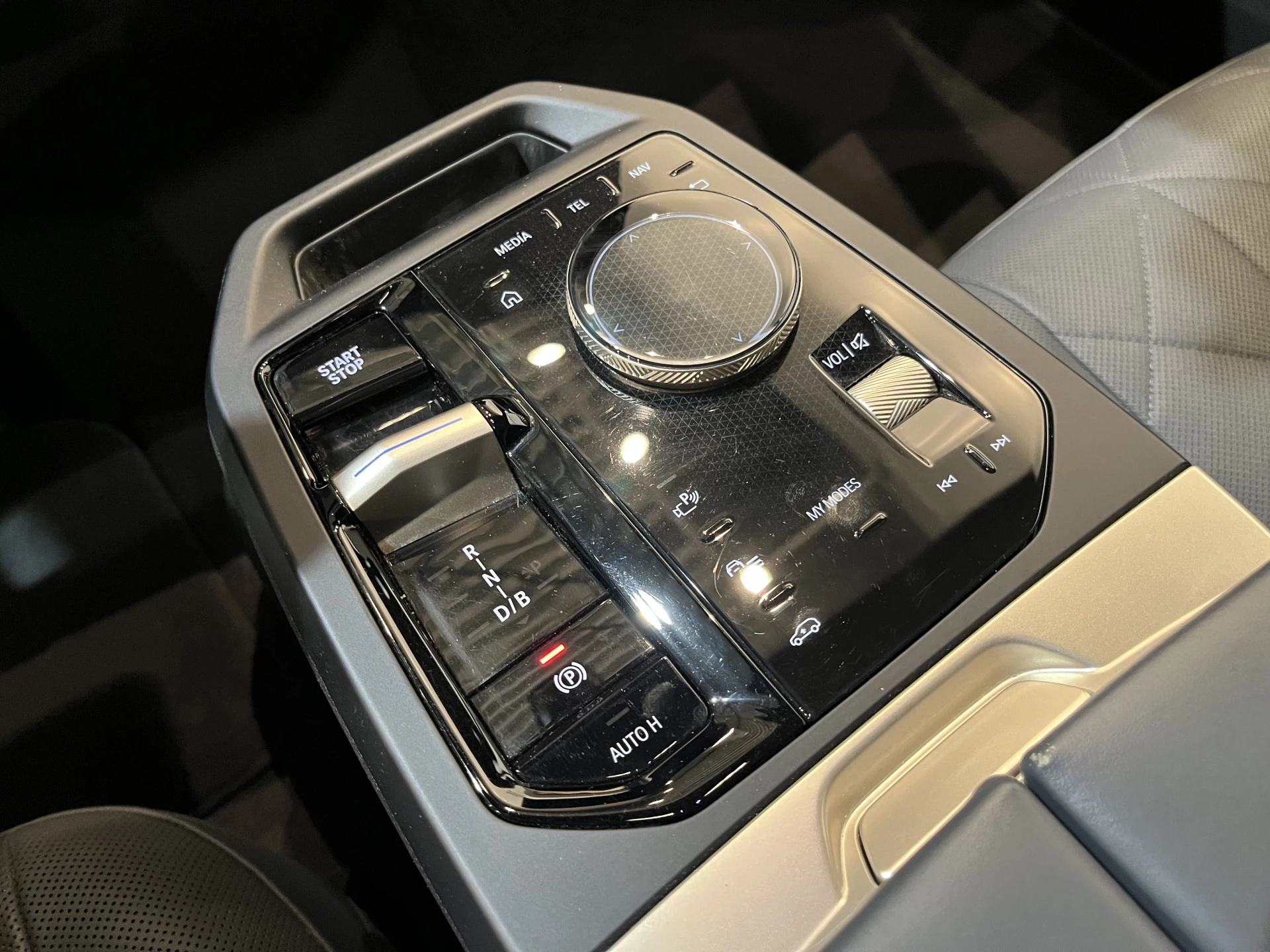 Hoofdafbeelding BMW iX