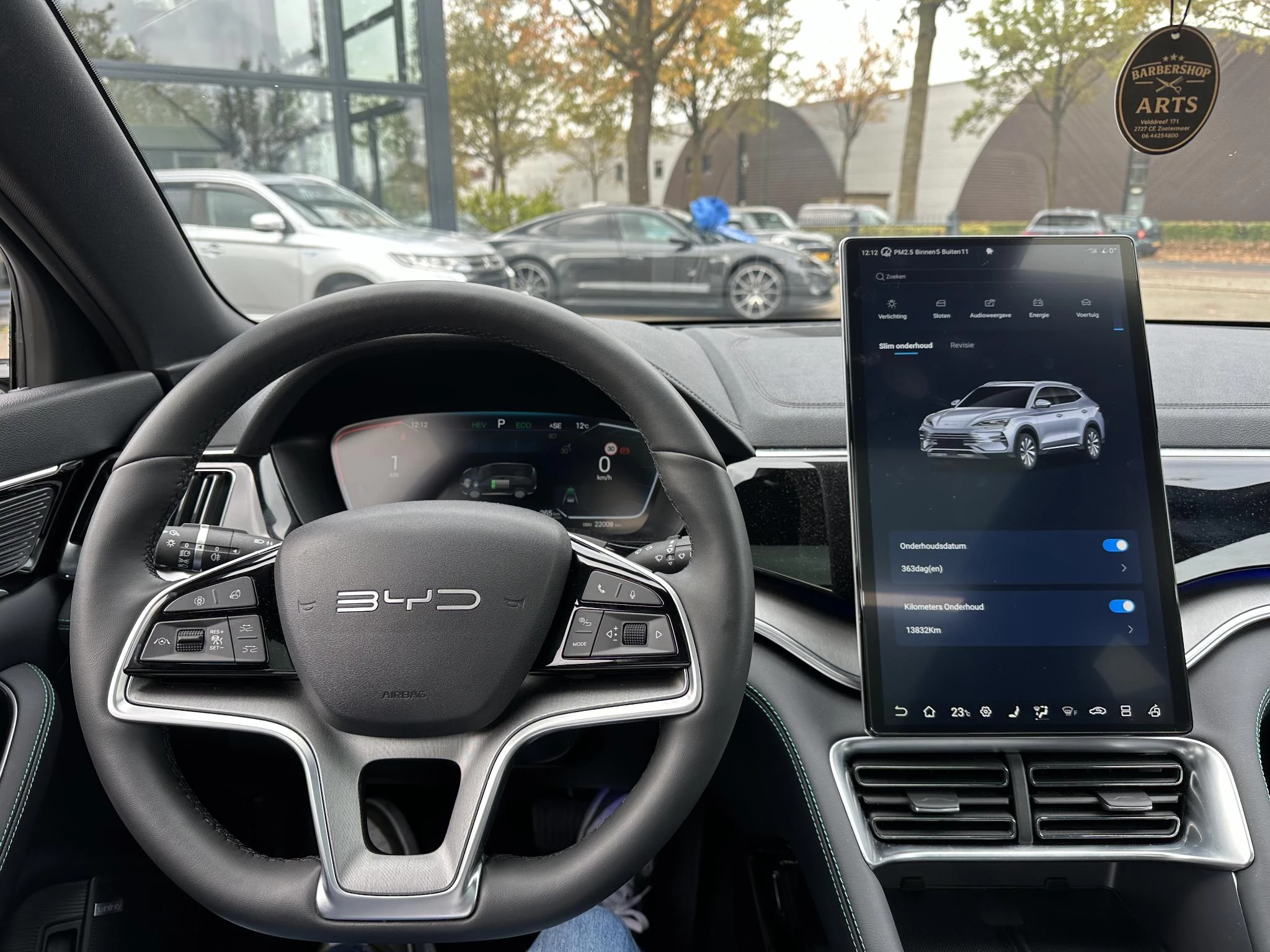 Hoofdafbeelding BYD SEAL U