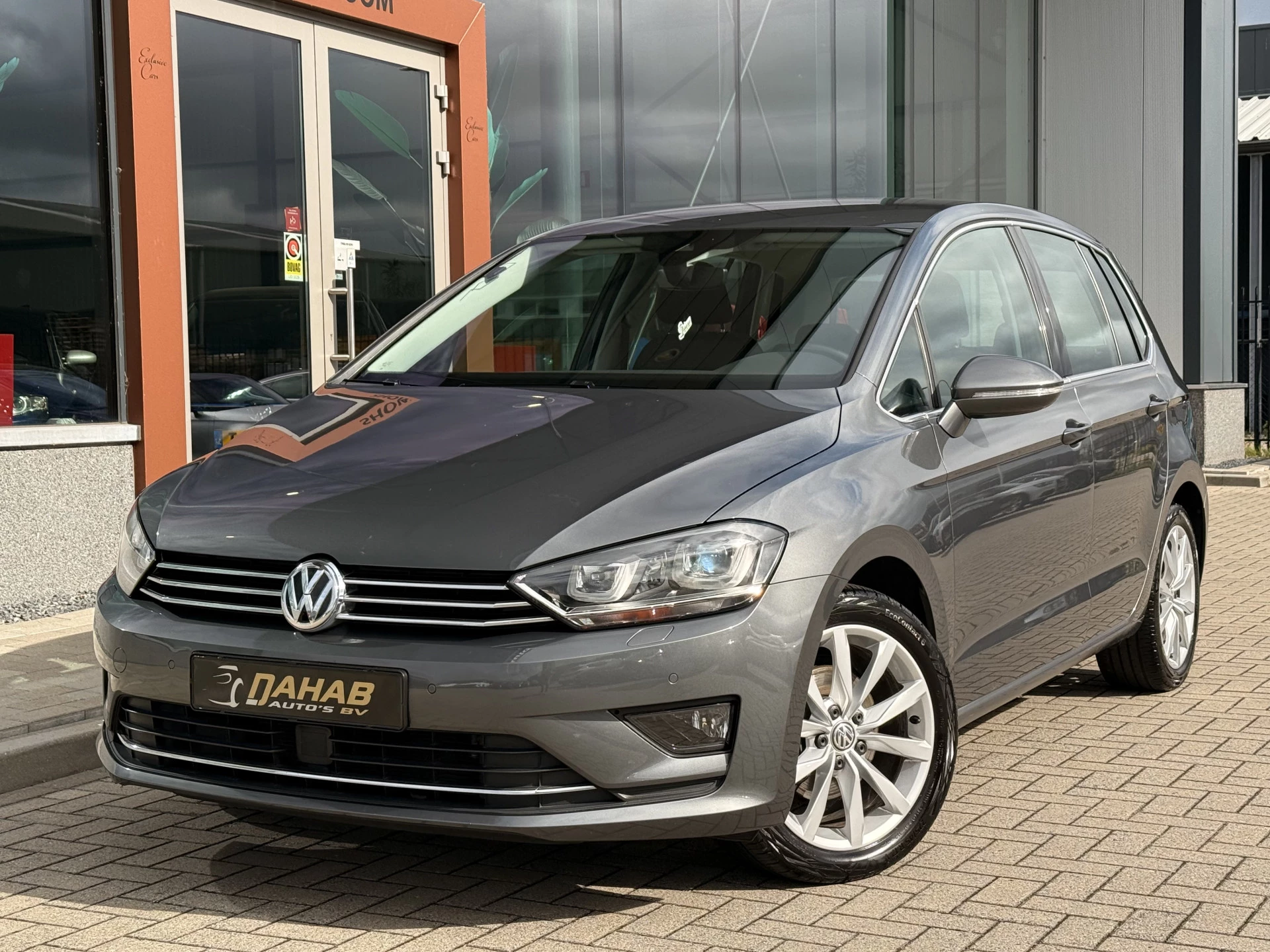 Hoofdafbeelding Volkswagen Golf Sportsvan
