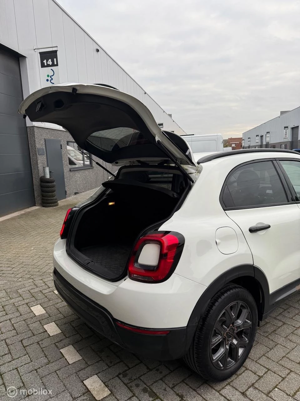 Hoofdafbeelding Fiat 500X
