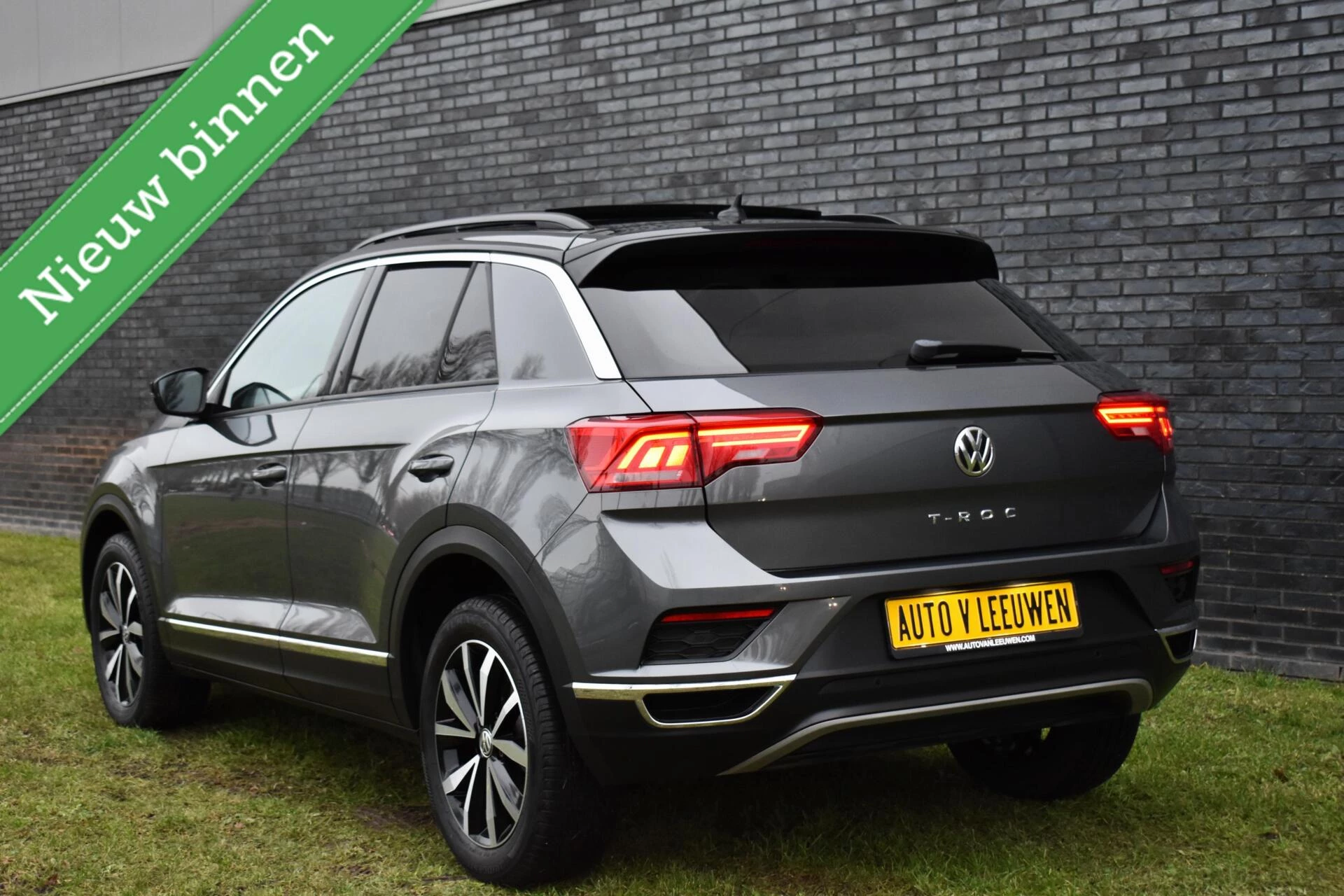 Hoofdafbeelding Volkswagen T-Roc