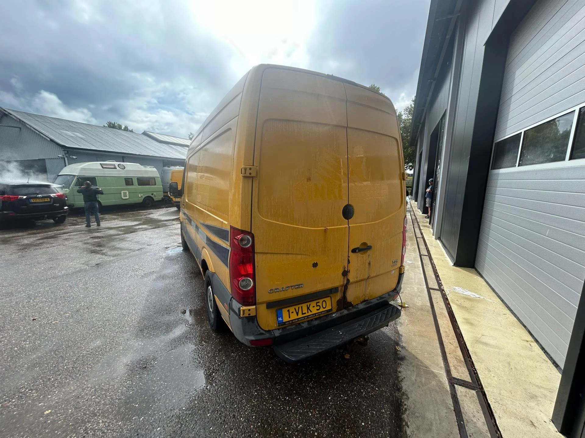 Hoofdafbeelding Volkswagen Crafter