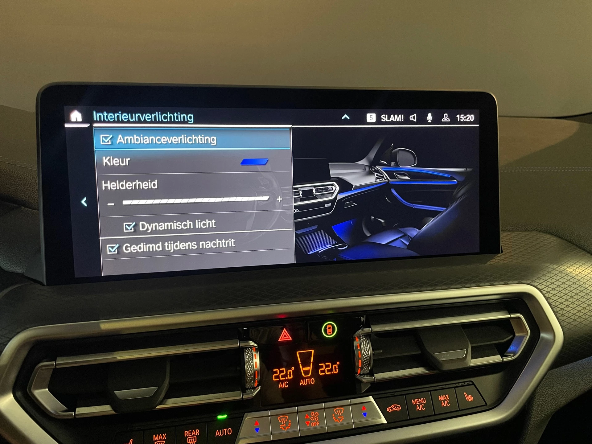 Hoofdafbeelding BMW iX3