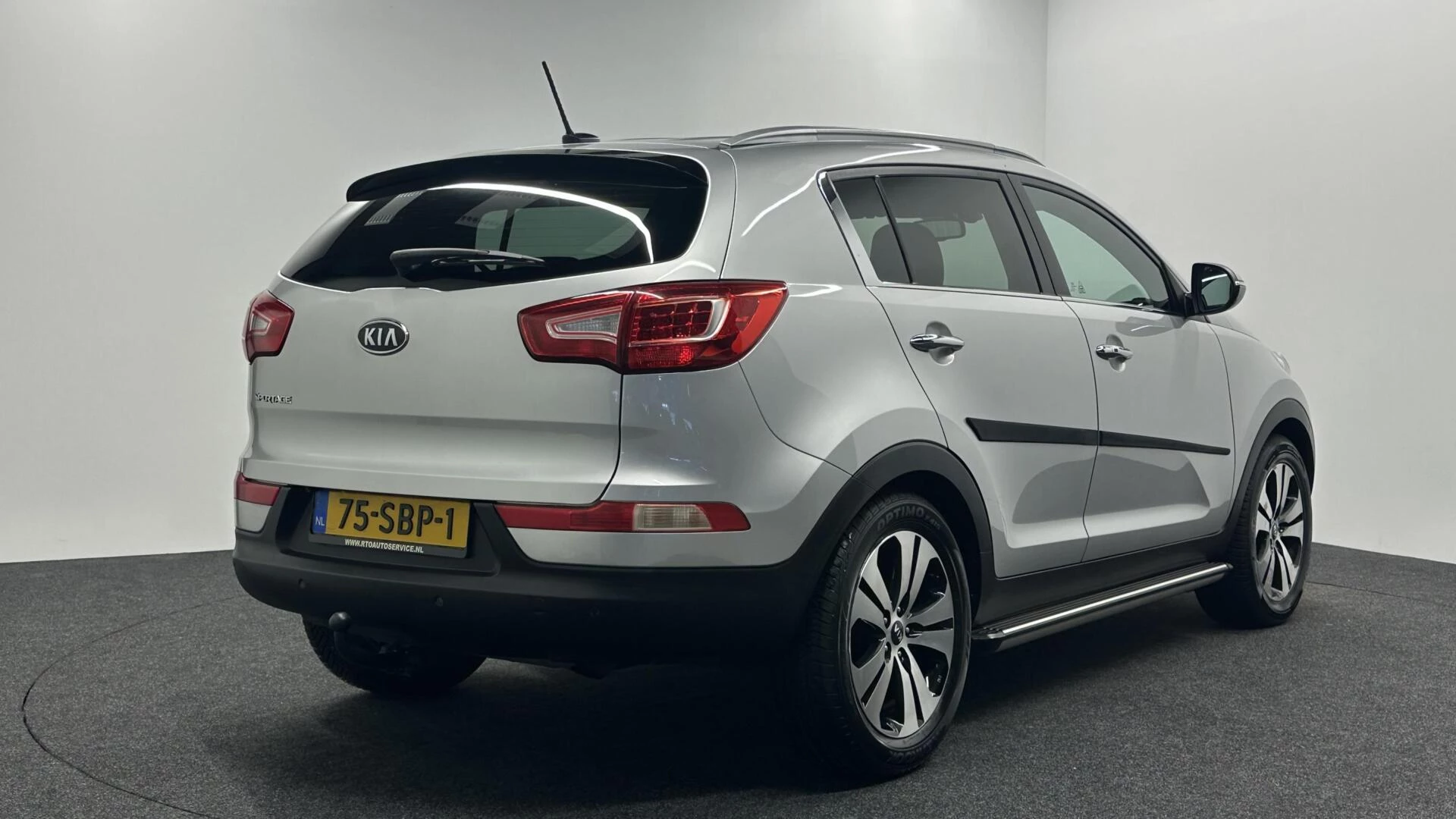 Hoofdafbeelding Kia Sportage