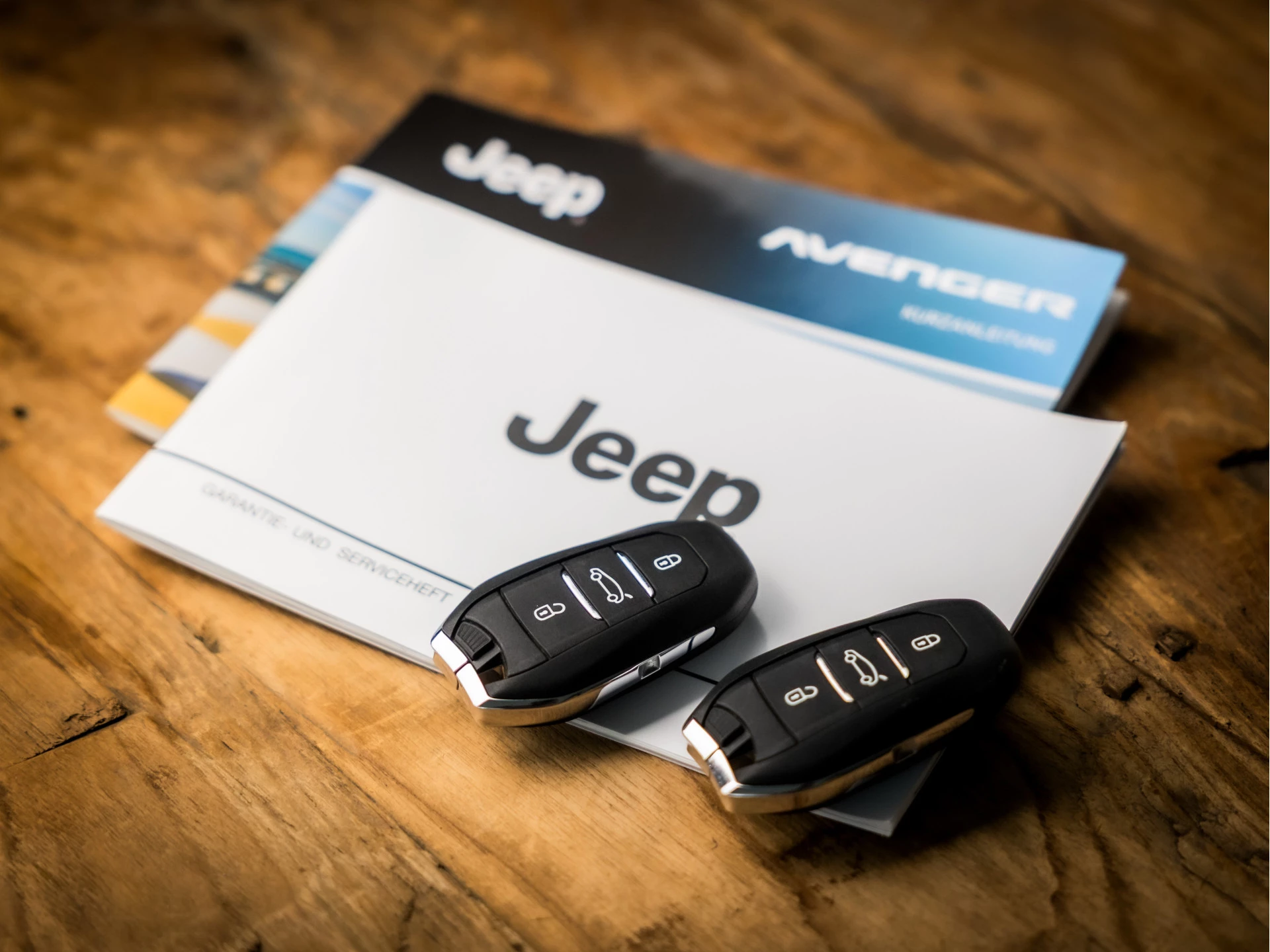 Hoofdafbeelding Jeep Avenger