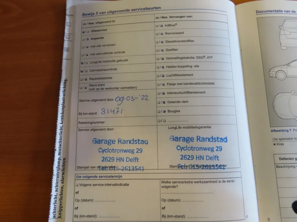 Hoofdafbeelding Volkswagen Golf