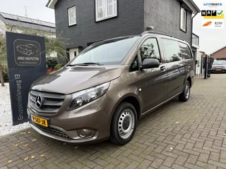 Mercedes-Benz Vito 114 CDI Lang L2 Dubbele Cabine - Airco - Cruise