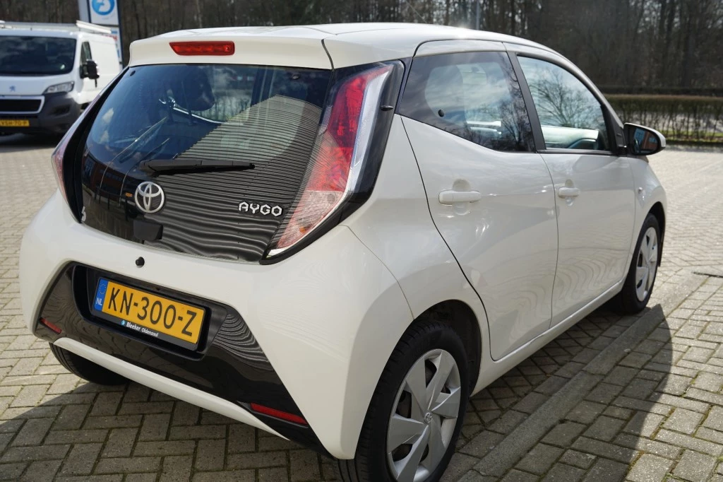 Hoofdafbeelding Toyota Aygo