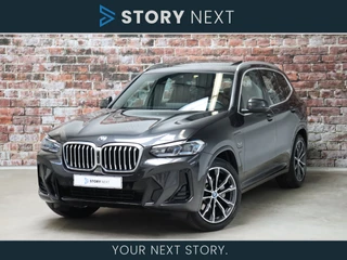 BMW X3 xDrive30e High Executive M Sport Pakket Automaat / Head-Up Display / Panoramadak / 360 Camera / Tartufo Leder / Elektrisch Verstelbare Stoelen / Laser Light / Stoel + Stuur-verwarming / Navigatie Professional / Hifi / Comfort Access / Parking Assistant Plus / 20 Inch
