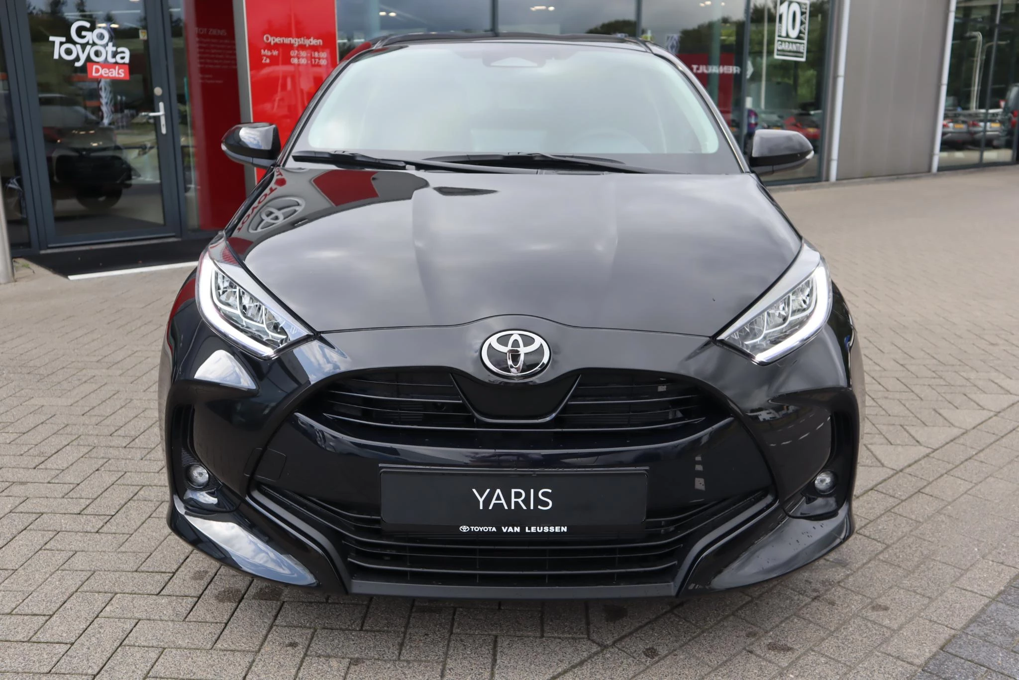 Hoofdafbeelding Toyota Yaris