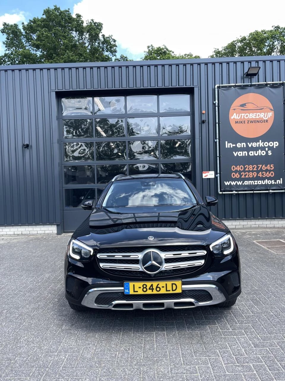 Hoofdafbeelding Mercedes-Benz GLC