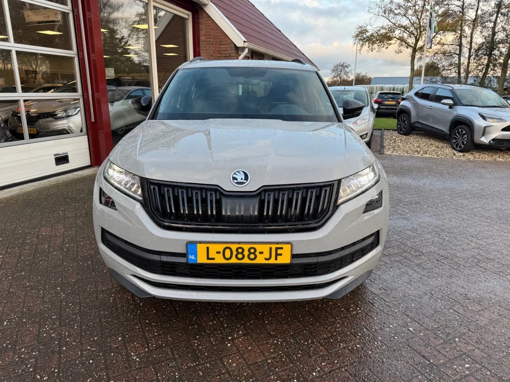 Hoofdafbeelding Škoda Kodiaq