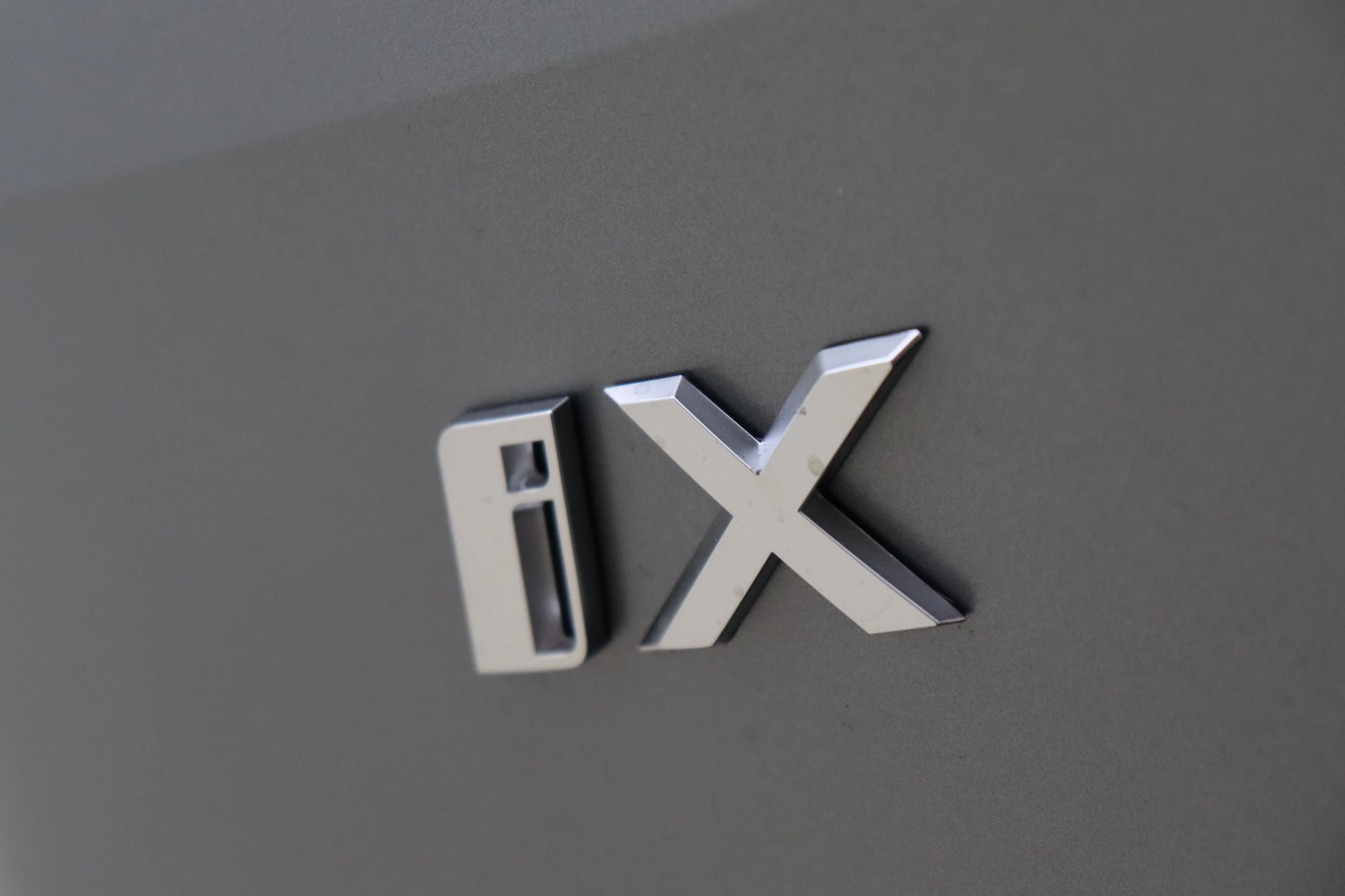 Hoofdafbeelding BMW iX