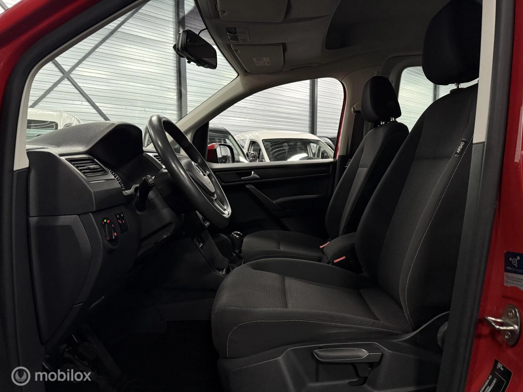 Hoofdafbeelding Volkswagen Caddy