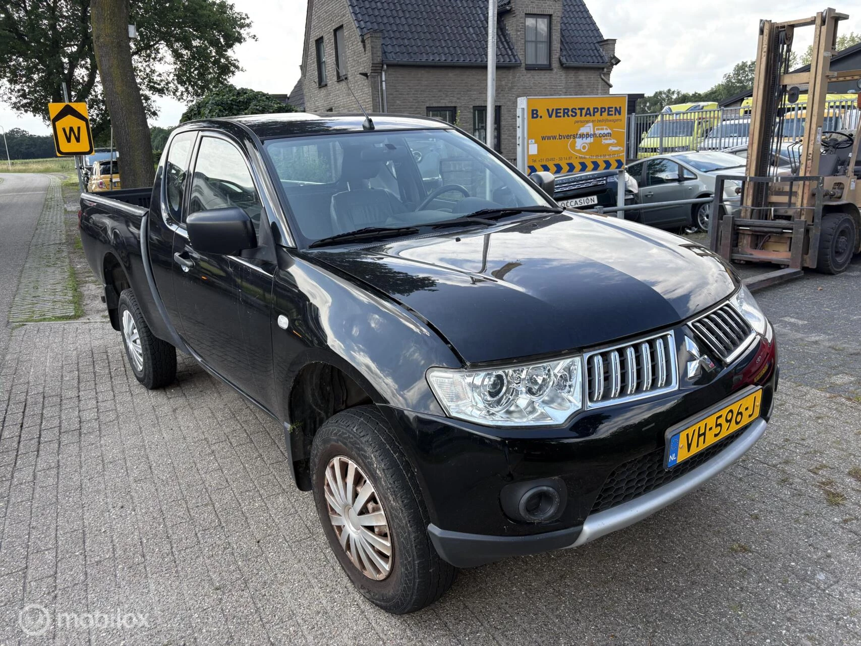 Hoofdafbeelding Mitsubishi L200