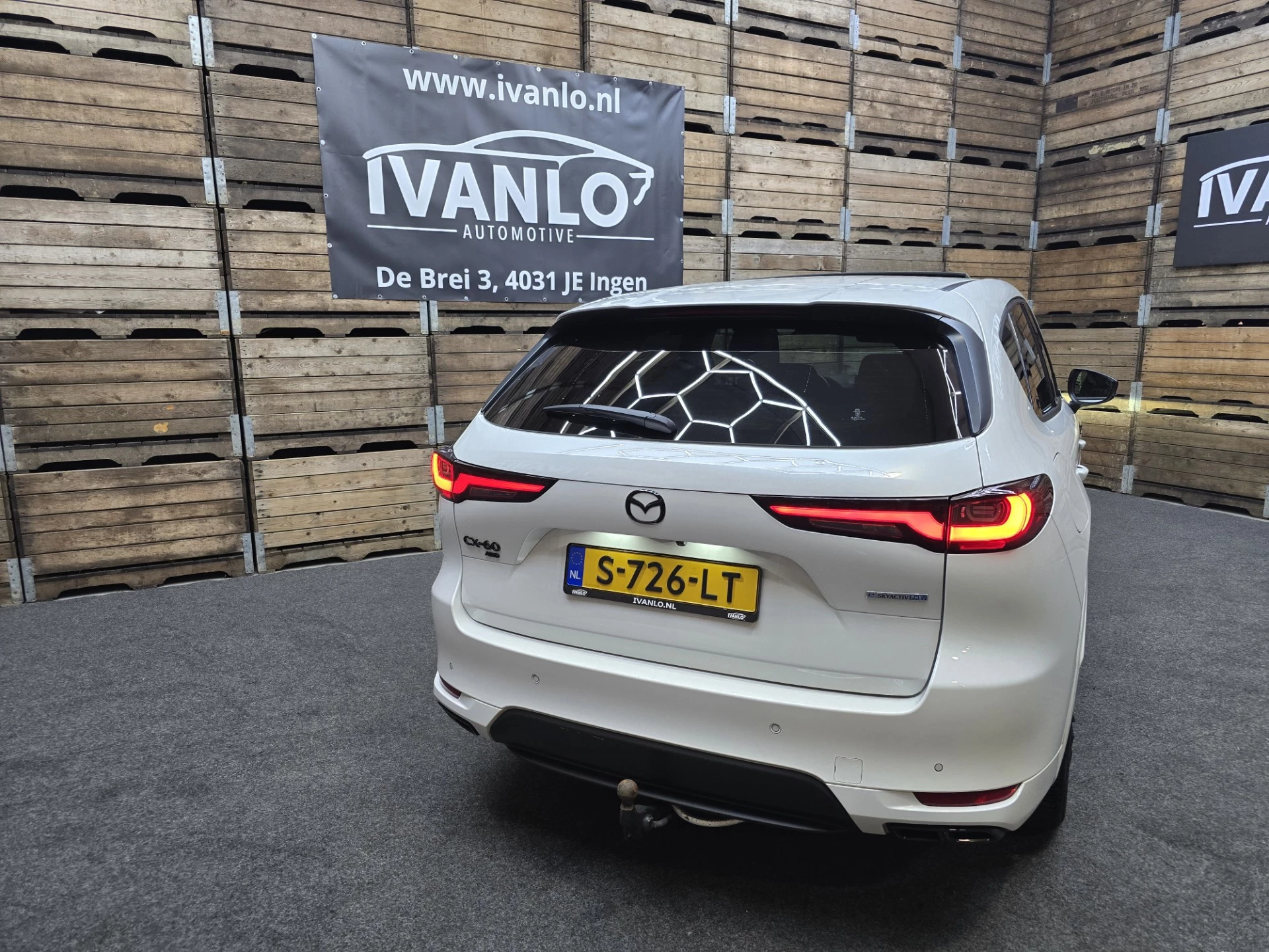 Hoofdafbeelding Mazda CX-60