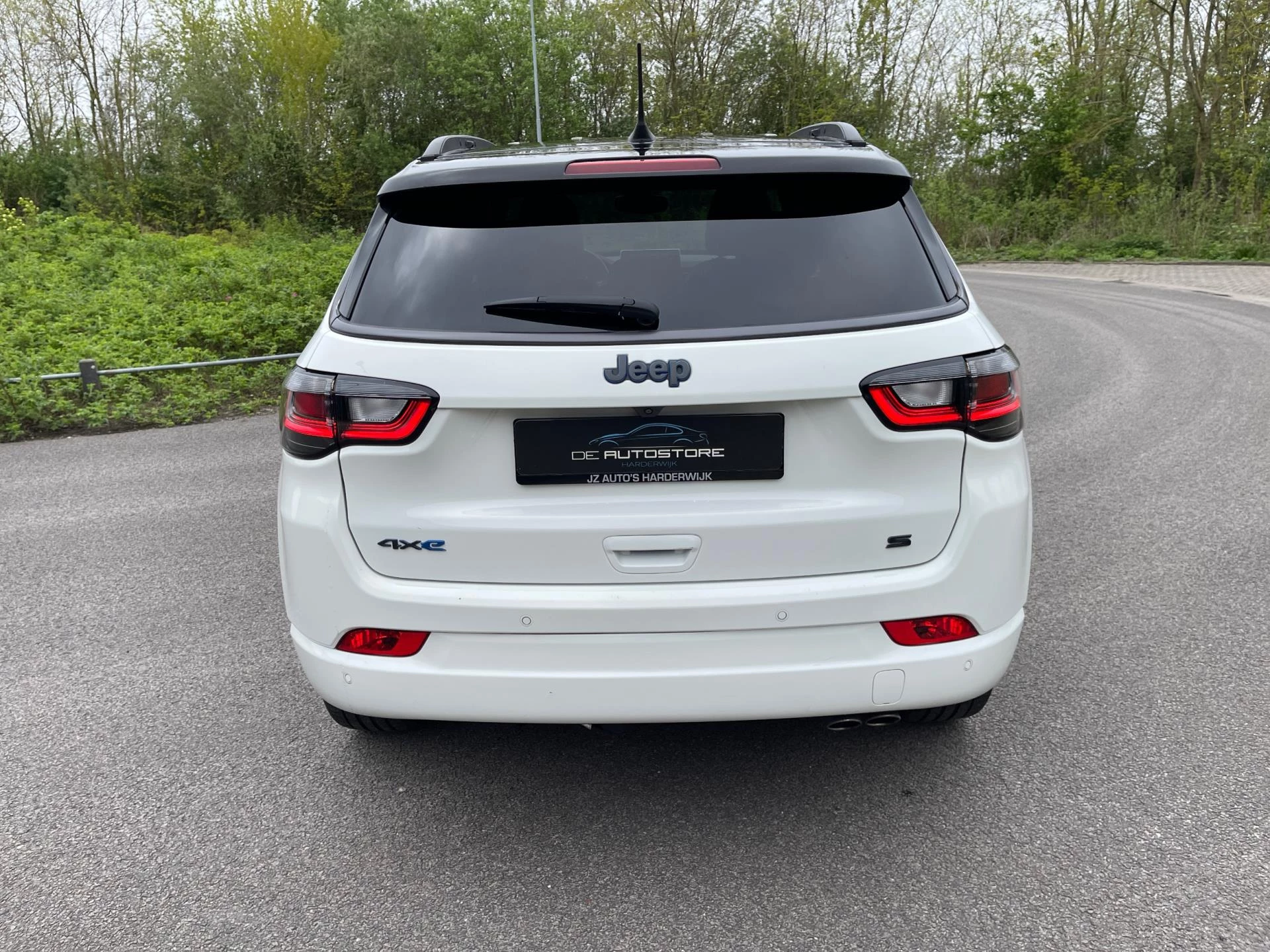 Hoofdafbeelding Jeep Compass