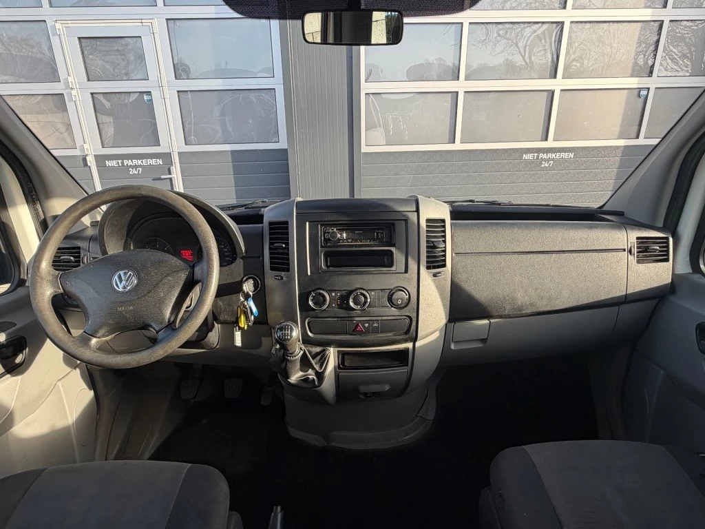 Hoofdafbeelding Volkswagen Crafter