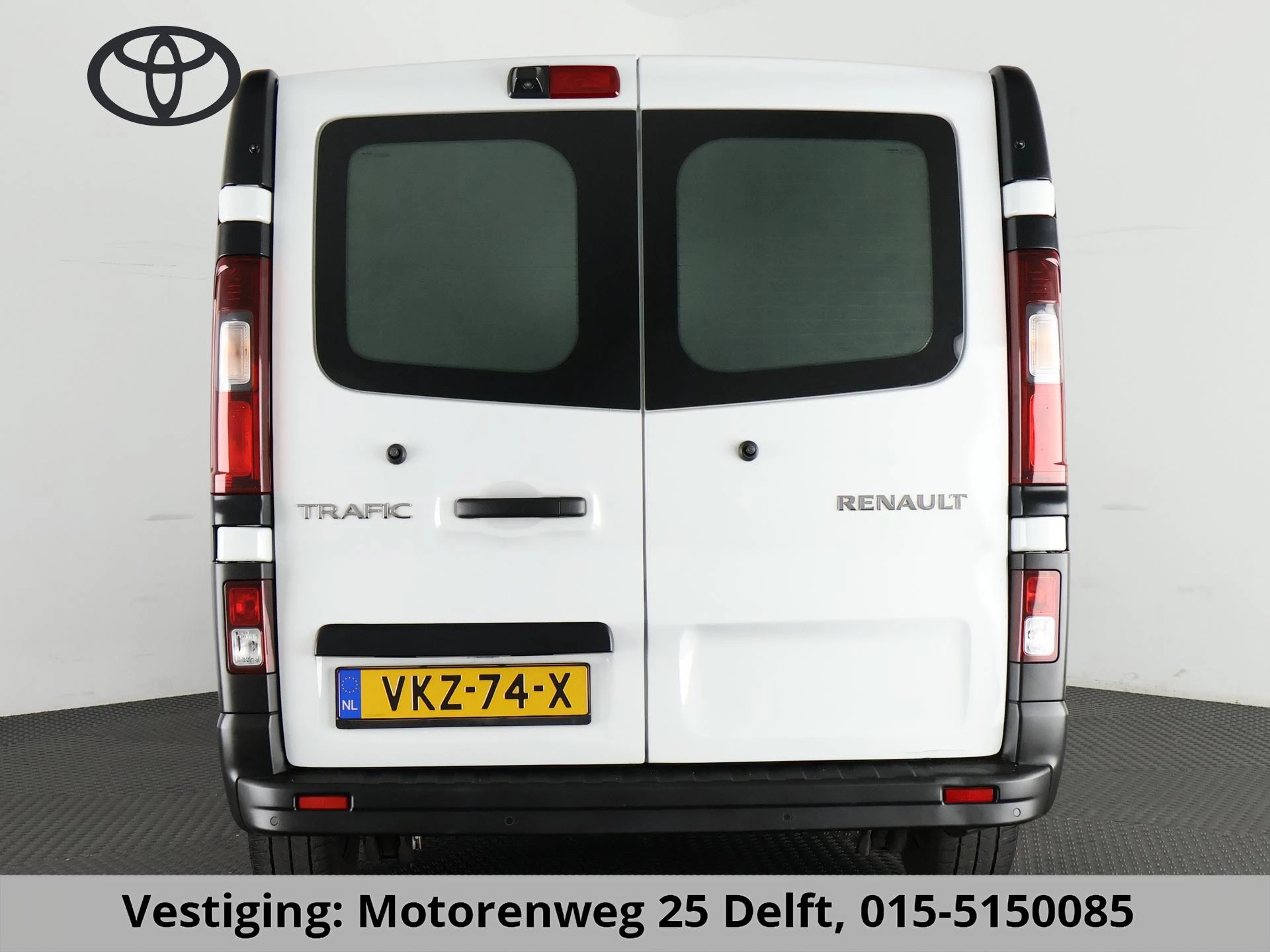 Hoofdafbeelding Renault Trafic