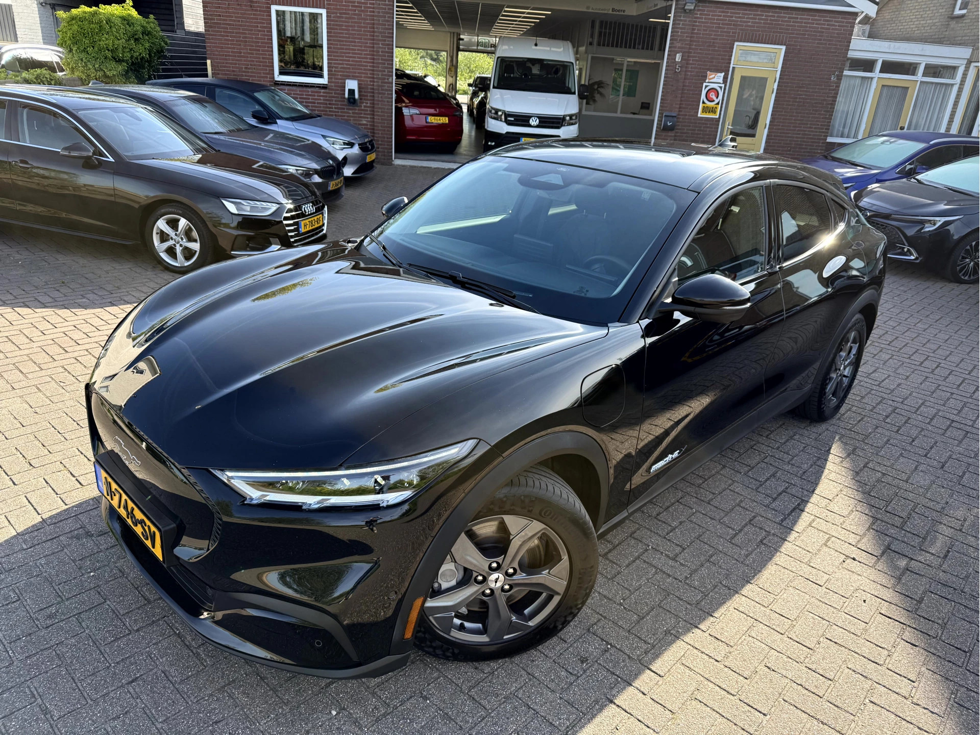 Hoofdafbeelding Ford Mustang Mach-E