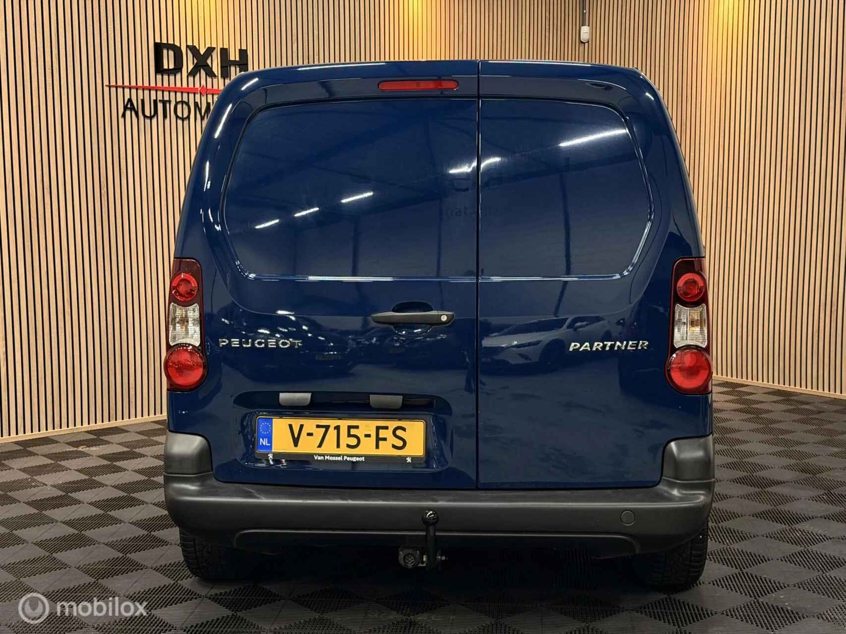 Hoofdafbeelding Peugeot Partner