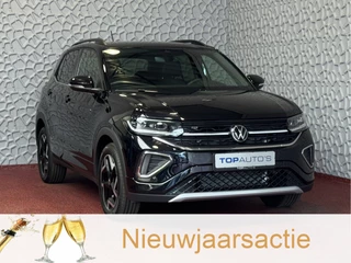Volkswagen T-Cross ✅NIEUWE AUTO✅ TSI 115PK R-LINE EDITION TREKHAAK LED LMV IQ CAMERA STOELVERW ✅2025✅ "Volkswagen rijden begint bij Topautos.nl – 75 topmodellen direct op voorraad!"