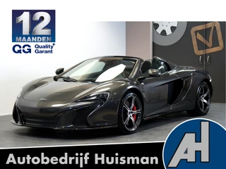 McLaren 650S 3.8 Spider 478kW/650pk SSG7 Performance NOSELIFT + CERAMIC BRAKES + MERIDIAN AUDIO MET DSP + ALCANTARA INTERIEUR + CAMERA + NAVIGATIE + EL.STOELVERSTELLING + CARBON EXTERIEURDELEN + TECHNOLOGY PACK + 19"/20" LM-VELGEN!!