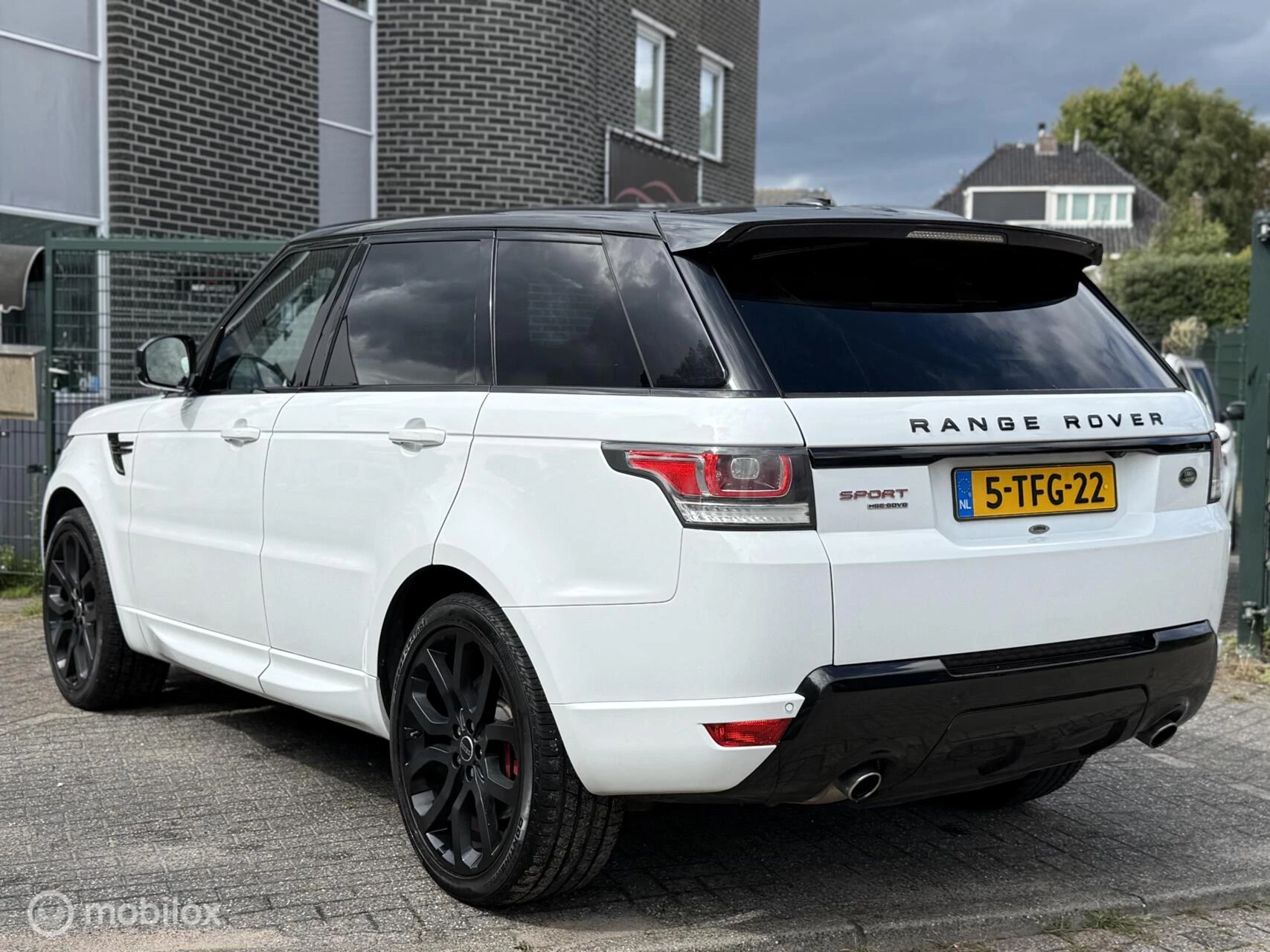 Hoofdafbeelding Land Rover Range Rover Sport
