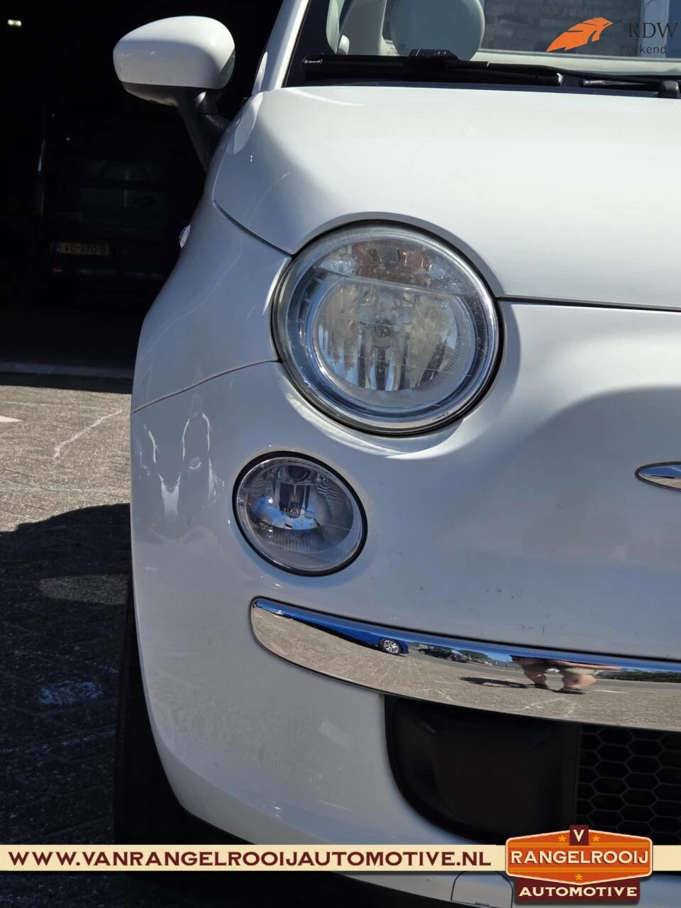 Hoofdafbeelding Fiat 500C